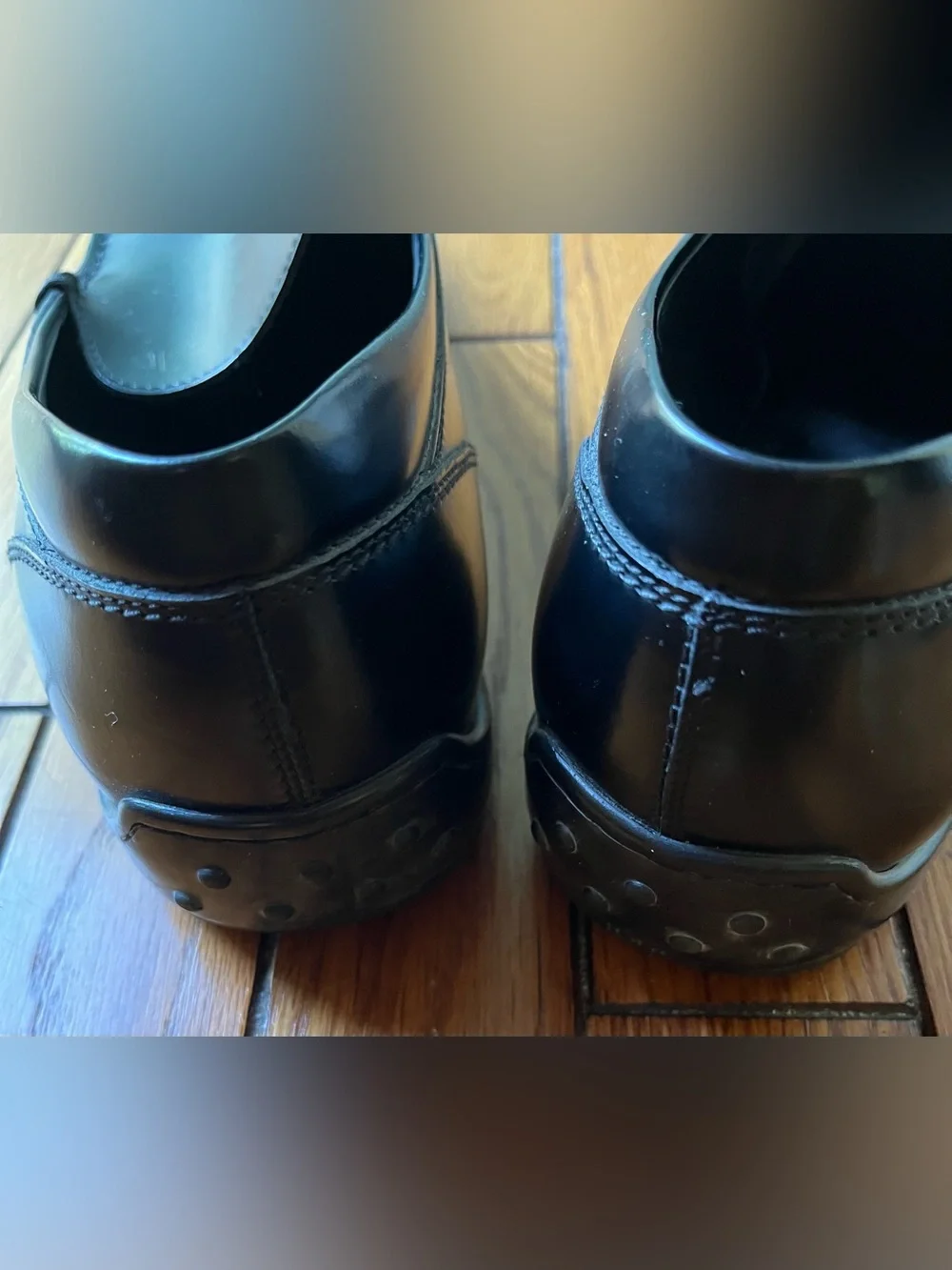 Tod’s Classic Black Leather Loafers Men Sz 9 Made in Italy